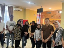 JDugaan Ancaman terhadap Keluarga Pengurus PWI Lampung Dikawal Legislator dan Jurnalis