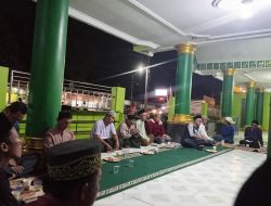 Maulid Nabi 1448 H di Sukajaya Lempasing Diwarnai Aksi Sosial