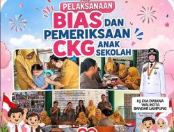 BIAS dan CKG Digelar di SD-SMP Xaverius 4, Puskesmas Way Halim II Perkuat Perlindungan Kesehatan Anak