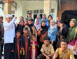 UPT Puskesmas Way Kandis Dampingi Penyaluran Alat Kesehatan bagi Masyarakat Tanjung Senang