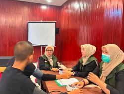 Tim P3K Puskesmas Rajabasa Indah Dukung Kesiapan Calon Paskibraka HUT RI ke-81