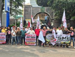 Kepung Kejagung RI, ALAM BAKA Desak Tetapkan Tersangka Kasus Mafia Tanah dan Korupsi di Lampung