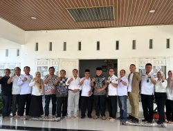 Rektor UTB Silaturahmi dengan Bupati Tanggamus, Bahas Peningkatan SDM