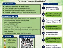 BEM FP Unila Gelar Visual Impact Competition 2026, Dorong Generasi Muda Berinovasi di Sektor Pertanian