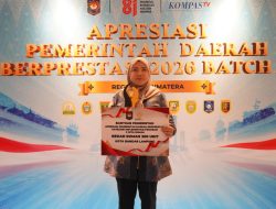 Sukseskan Program 3 juta rumah, Pemkot Bandar Lampung Kembali Raih Penghargaan