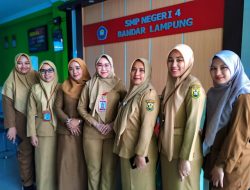 Sekolah Sehat, Bebas Asap Rokok! Dinkes Bandar Lampung dan Puskesmas Kebon Jahe Supervisi KTR