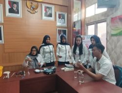 Puskesmas Way Kandis Berikan Bimbingan Magang Mahasiswa Kesehatan Lingkungan Poltekkes Tanjung Karang
