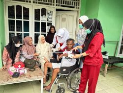 Puskesmas Way Halim II Pantau Lansia Resti dan Berikan Pelayanan Home Care di Gunung Sulah