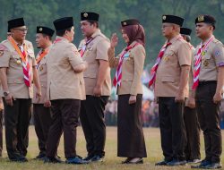 Jihan Nurlela Terima Lencana Karya Bakti dari Kwarnas Gerakan Pramuka