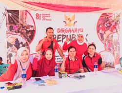 Semangat Merdeka, Puskesmas Way Kandis Gelar CKG di Labuhan Dalam