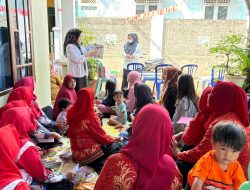 UPT Puskesmas Sumur Batu Gelar Posyandu dan Tutup Rangkaian BIAS di SMP Advent