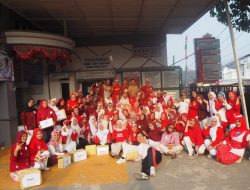 Puskesmas Kemiling Meriahkan HUT ke-81 RI dengan Perlombaan Antarpegawai