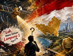 Lampung-1 dan Kedaulatan Data: Ketika Langit Indonesia Menjadi Ruang Perebutan Informasi