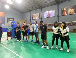 Bidik Emas di Porwanas, Badminton SIWO PWI Lampung Gelar Seleksi Atlet
