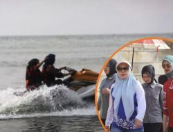 Istri Kapolda dan Bupati Naik Jetski, Promosi Wisata Jangan Cuma Gimmick