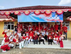 Meriahkan HUT RI ke-81, Disperindag Lampung Utara Gelar Beragam Perlombaan