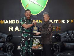 Kodam XXI/RI – ITERA Perkuat Komunikasi dan Sinergi Kelembagaan