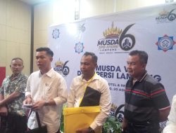 Musda ke-6 DPD Apersi Lampung Batal, Mekanisme Penjaringan Calon Ketua Dipersoalkan