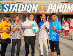 Fahrurrozi Resmi Jadi Manager Atletik SIWO PWI Lampung, Siapkan Tim Hadapi PORWANAS