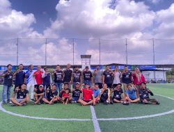 Seleksi Perdana Minisoccer Porwanas PWI Lampung, Target Tembus Final dan Raih Prestasi