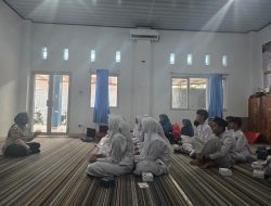 Puskesmas Kemiling Sosialisasikan Pertolongan Pertama pada Luka Psikologis di Sekolah