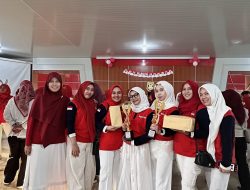 DWP Puskesmas Rajabasa Indah Meriahkan Perlombaan HUT RI ke-81