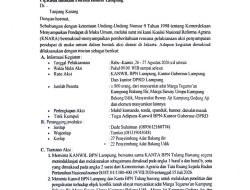 KNARA Lampung Siapkan Aksi Damai di Bandar Lampung, Soroti Konflik Agraria