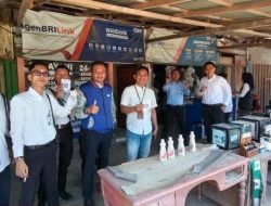 BRI Unit Bandar Bintuhan Dorong Digitalisasi Pedagang Lewat QRIS Racing, Transaksi Makin Ramai Hadiah Menanti