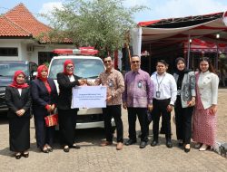 BRI Kanca Kotabumi Serahkan Bantuan CSR Ambulans kepada Pemkab Lampung Utara, Dukung Pelayanan Kesehatan Masyarakat