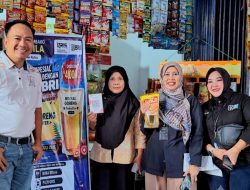 BRI Branch Officr Manna Dorong Pedagang Pasar Kutau Naik Kelas Lewat Transaksi QRIS
