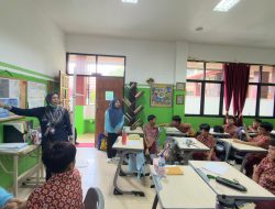 Tim CKG Puskesmas Rajabasa Indah Laksanakan Cek Kesehatan Gratis Anak Sekolah di SD Al Kautsar Bandar Lampung
