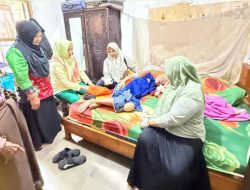 Puskesmas Way Halim II Pantau Lansia Resti dan Berikan Pelayanan Home Care