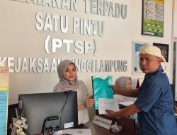 Pematank Laporkan Proyek MCK Lamteng Ke Kejati