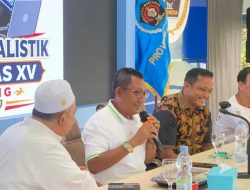 Tuan Rumah Porwanas XV, PWI Lampung Bidik 5-7 Emas Lomba Karya Jurnalistik