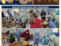 TIM PENGABDIAN MASYARAKAT UNILA EDUKASI MASYARAKAT REJOMULYO TENTANG PENGERINGAN HIGIENIS DAN PENGEMBANGAN USAHA TANAMAN OBAT