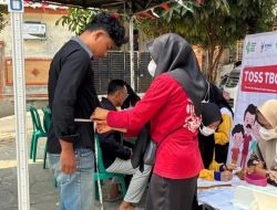 Puskesmas Kemiling Gelar Tracking TBC Terintegrasi CKG di Blok Q Bukit Kemiling Permai