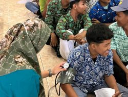 Puskesmas Sukabumi Laksanakan Inovasi CEKATAN dan Cek Kesehatan Gratis di Sekolah