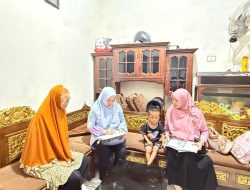 Puskesmas Way Halim II Pantau Gizi Ibu dan Tumbuh Kembang Balita di Gunung Sulah