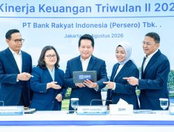Konsisten Jadi Penggerak Ekonomi Kerakyatan, BRI Bukukan Laba Rp31,2 Triliun pada Triwulan II 2026