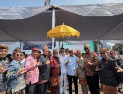 Gubernur Lampung Tampil dengan Hanuang Bani, Simbol Gagah dan Berani Mengangkat Marwah Budaya Lampung