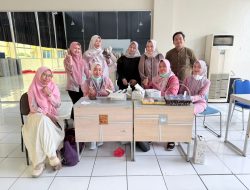 Tim CKG dan BIAS Puskesmas Rajabasa Indah Laksanakan Pemeriksaan Kesehatan dan Imunisasi Anak Sekolah