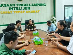 Kejati Lampung Tegaskan Kasus Register 44–PT PSMI “On The Track”, ALAMBAKA: Jangan Berhenti di Retorika