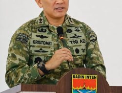 PANGDAM XXI/RI IMBAU WARGA TETAP TENANG, SIAGA PASUKAN HADAPI AKTIVITAS ANAK KRAKATAU