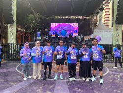 SMA YP Unila Gelar Smanila Run, Meriahkan Youth Project IX dengan Ribuan Peserta