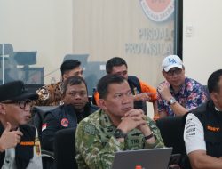 KRAKATAU BERAKTIVITAS, KODAM XXI/RADIN INTEN SIAGAKAN 605 PERSONEL