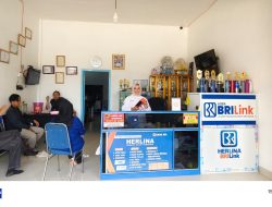 Merajut Mimpi Lewat Bisnis BRILink Agen BRI, Herlina Hadirkan Layanan Perbankan di Pasar Srengit Lampung Barat