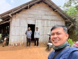 Menembus Jalan Terjal hingga Kaki Gunung Pesagi, Mantri BRI Unit Liwa Antar Akses Pembiayaan untuk Petani Kopi