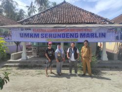 Dari Pulau Pisang, UMKM Binaan BRI Kanca Liwa Terus Tumbuh dan Merajut Asa Ekonomi Masyarakat