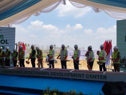Lampung Tancapkan Pondasi Kemandirian Energi, Bioetanol Development Center Resmi Diluncurkan