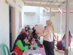 Puskesmas Kemiling Berikan Penyuluhan Keamanan Pangan bagi Penerima Manfaat MBG
